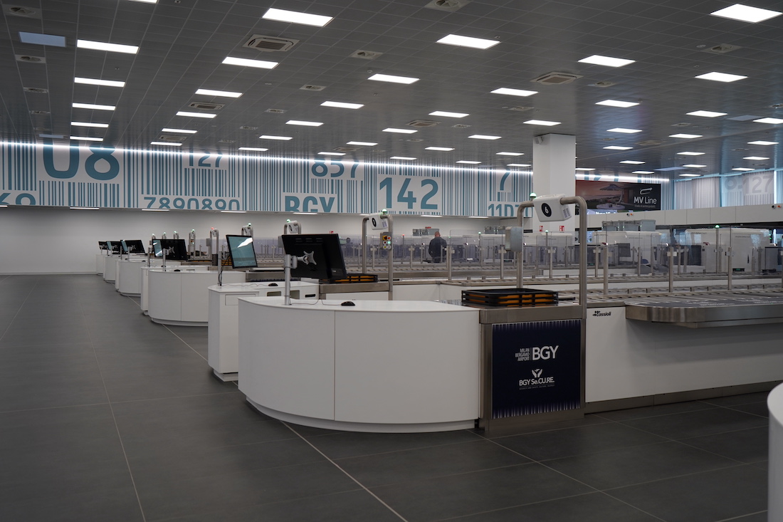 nuovo terminal partenze aeroporto orio al serio bergamo