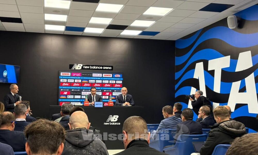 raffaele palladino presentazione bergamo