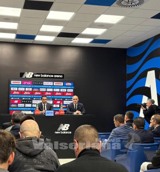 raffaele palladino presentazione bergamo