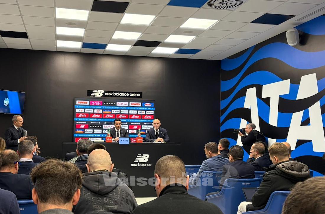 raffaele palladino presentazione bergamo