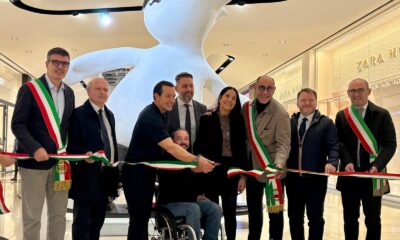 taglio del nastro magic of snow oriocenter