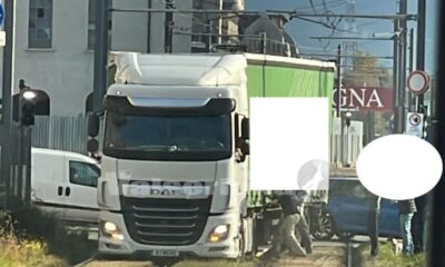 tir bloccato teb alzano