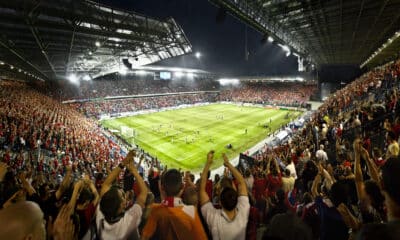 Stadio di calcio (© Depositphotos)