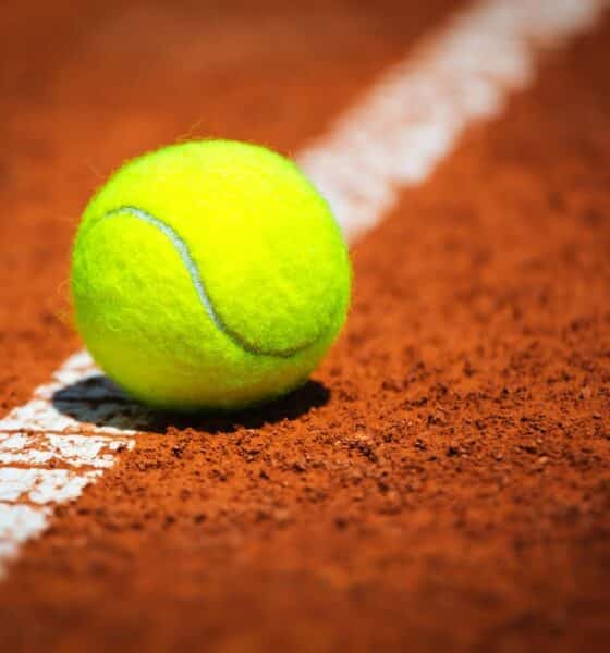 Pallina da tennis (© Depositphotos)