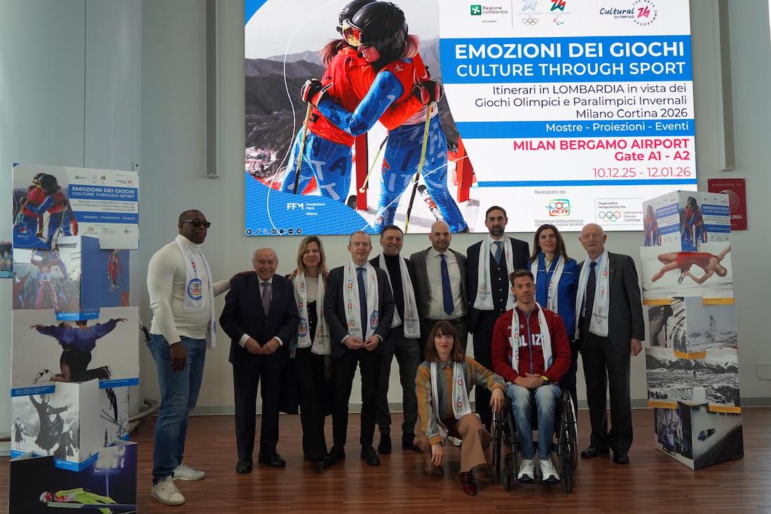 mostra Emozioni dei Giochi