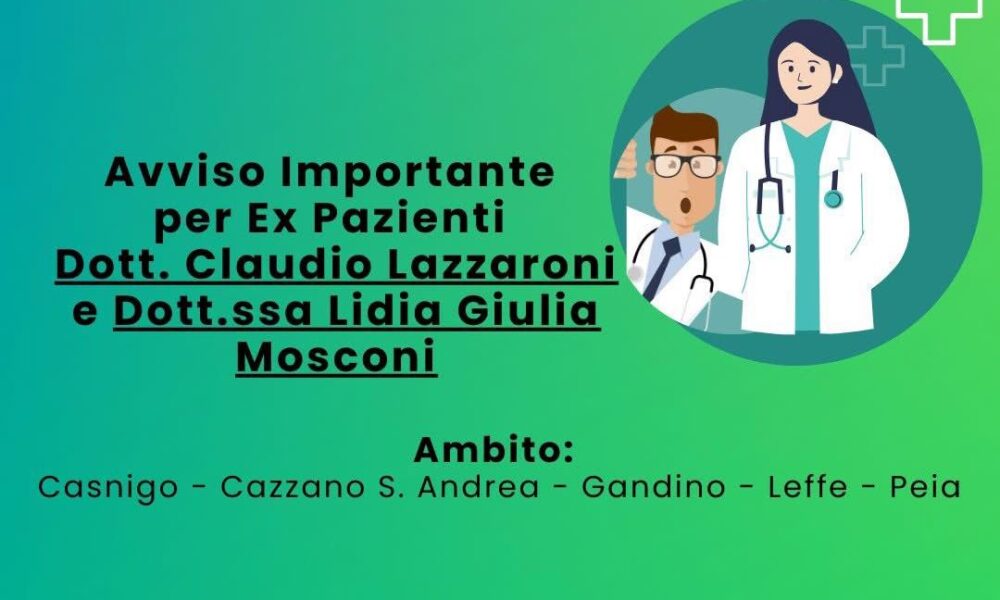 nuovo medico val gandino