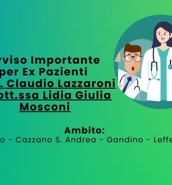 nuovo medico val gandino