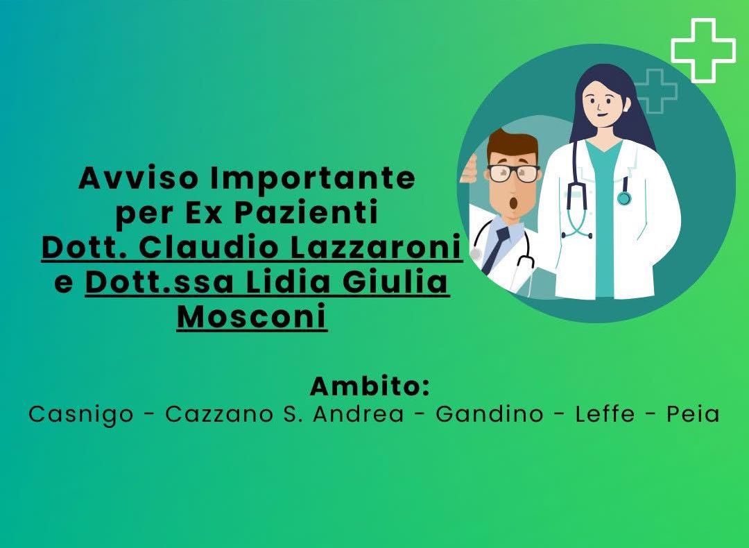 nuovo medico val gandino