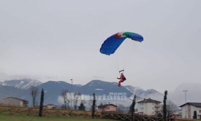 babbi natale paracadutisti