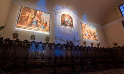 coro chiesa sant anna albino