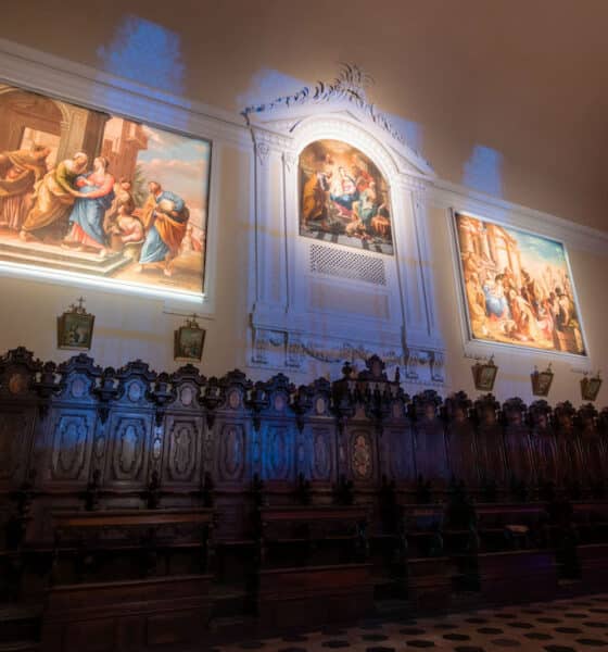 coro chiesa sant anna albino