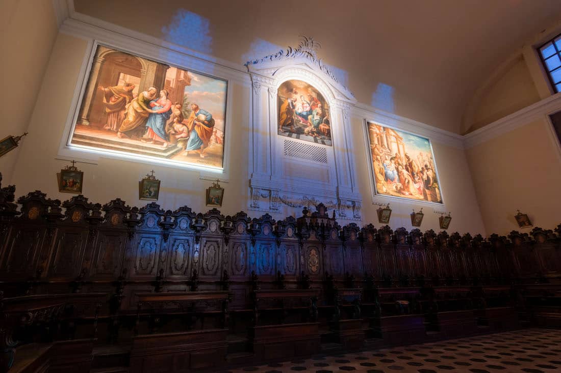 coro chiesa sant anna albino