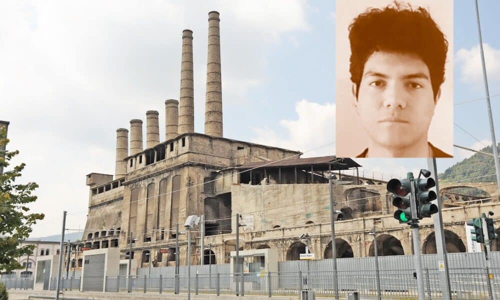 ex italcementi alzano vittima 19enne