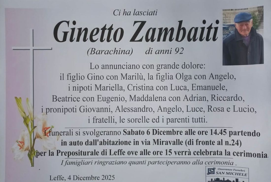 ginetto zambaiti