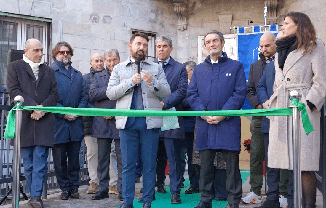 nuova sede fisi milano