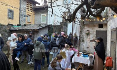 presepe vivente vertova