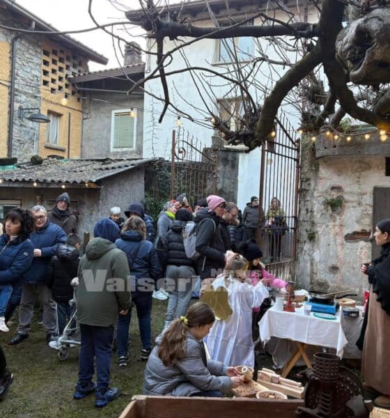 presepe vivente vertova