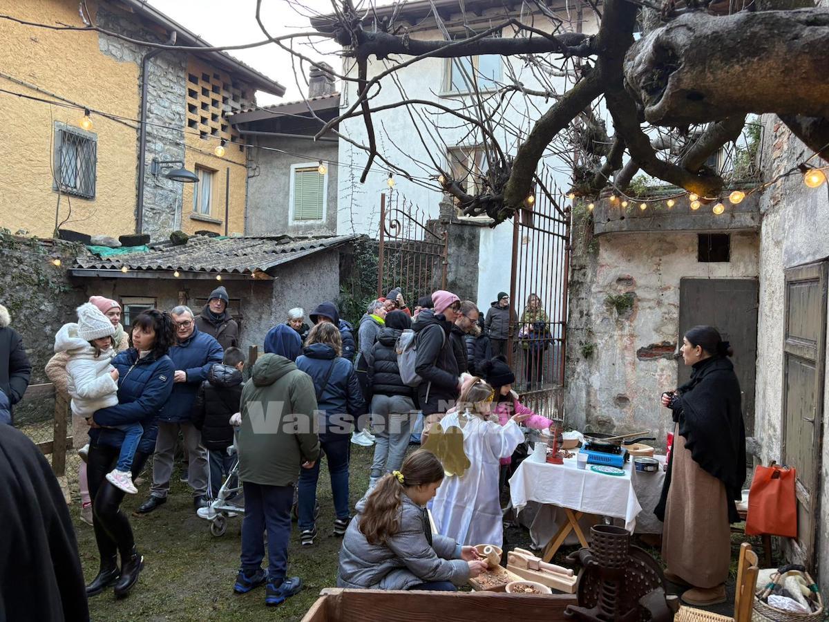 presepe vivente vertova