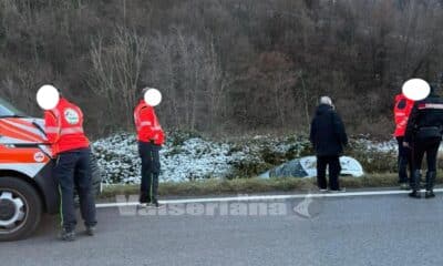 auto fuori strada fiorano al serio
