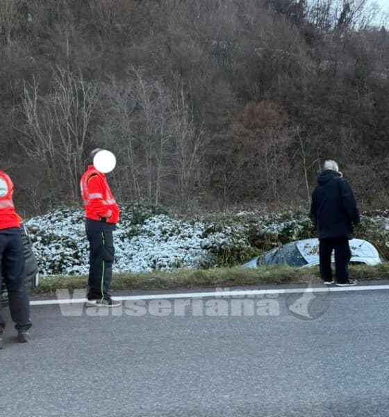 auto fuori strada fiorano al serio