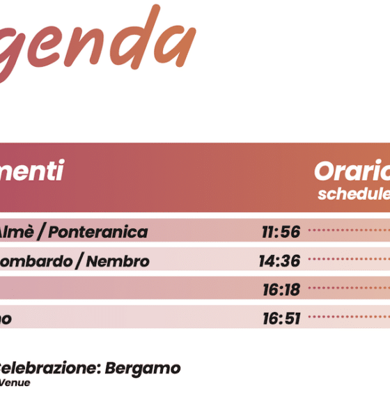 fiamma olimpica val seriana bergamo