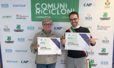 gazzaniga comune riciclone raccolta differenziata