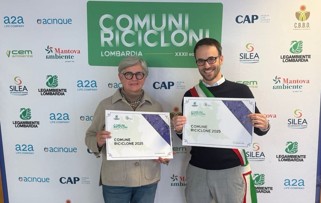 gazzaniga comune riciclone raccolta differenziata