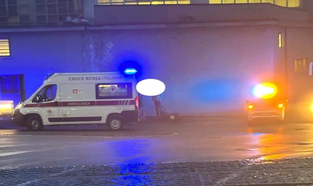 incidente auto moto nembro