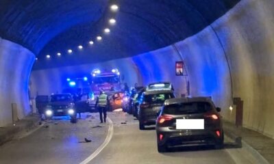 incidente galleria del dosso albino statale 671