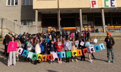 marcia pace scuola gorno