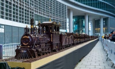 trenino cioccolato guinnes world record