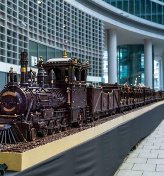 trenino cioccolato guinnes world record