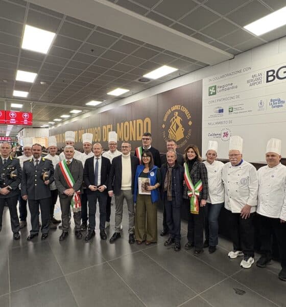treno cioccolato aeroporto bergamo gruppo