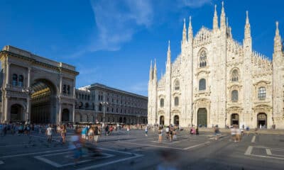 Piazza Duomo a Milano