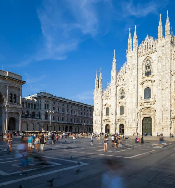 Piazza Duomo a Milano