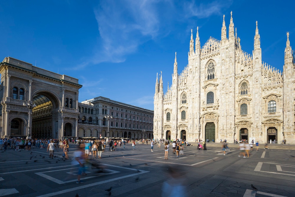 Piazza Duomo a Milano