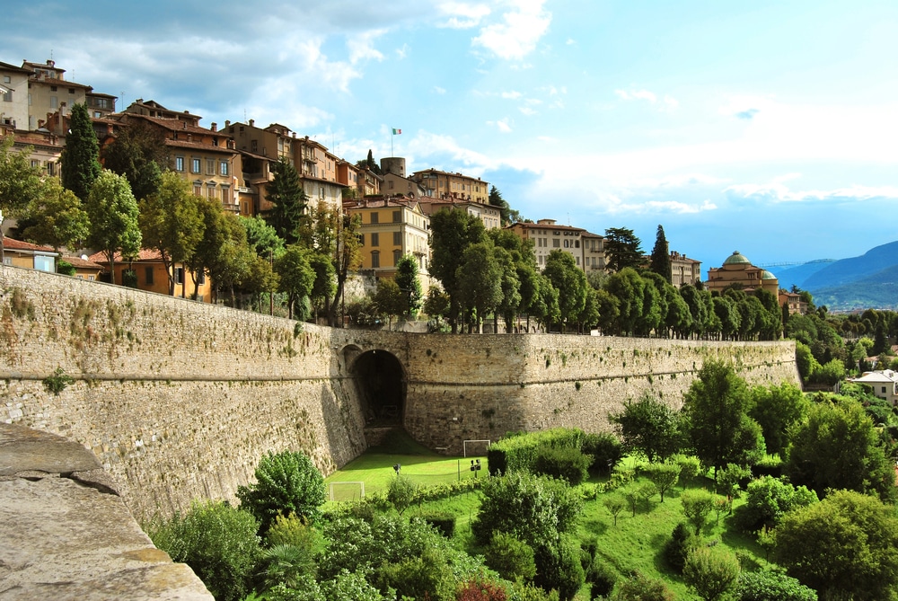 Bergamo, mura veneziane (© Depositphotos)
