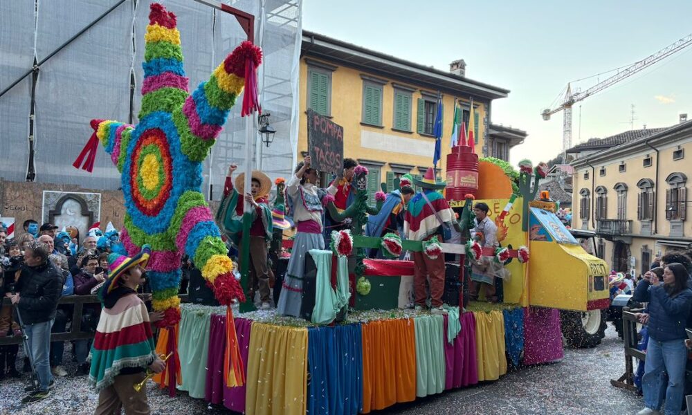 carnevale clusone 2026 fiorine