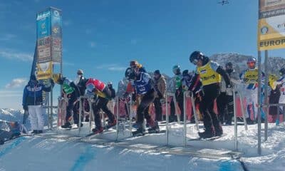 coppa europa snowboard cross colere