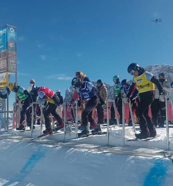 coppa europa snowboard cross colere
