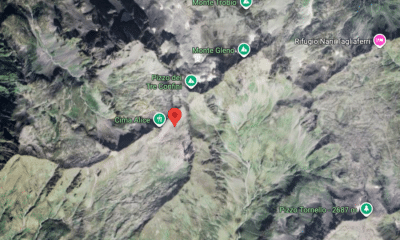 valanga valbondione maps areu