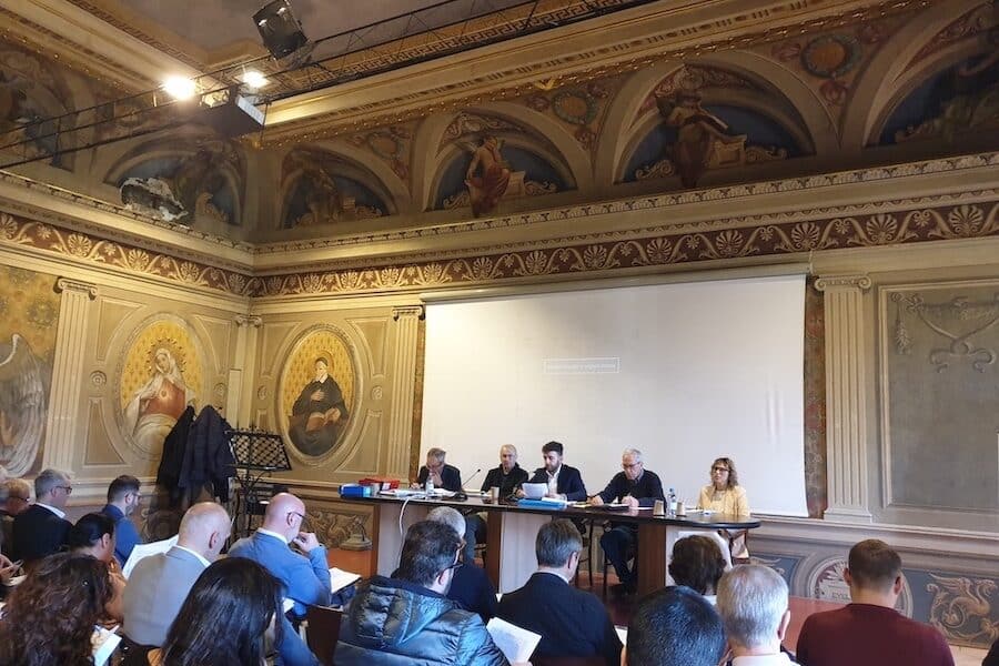 BERGAMO Assemblea annuale Consorzio BIM 2