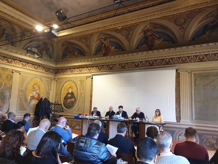 BERGAMO Assemblea annuale Consorzio BIM 2