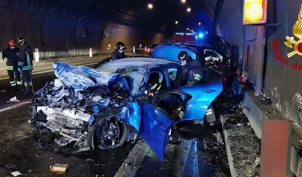 incidente galleria lovere