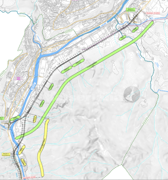 progetto pre fattibilità variante curve della selva