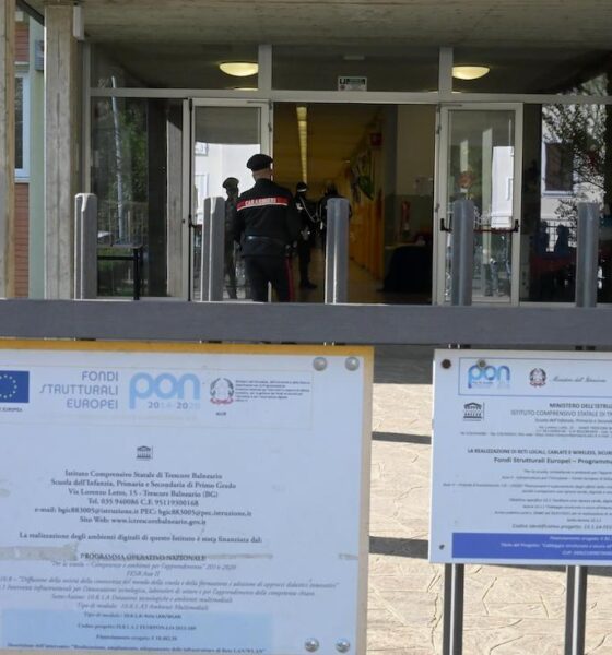 scuola trescore professoressa accoltellata