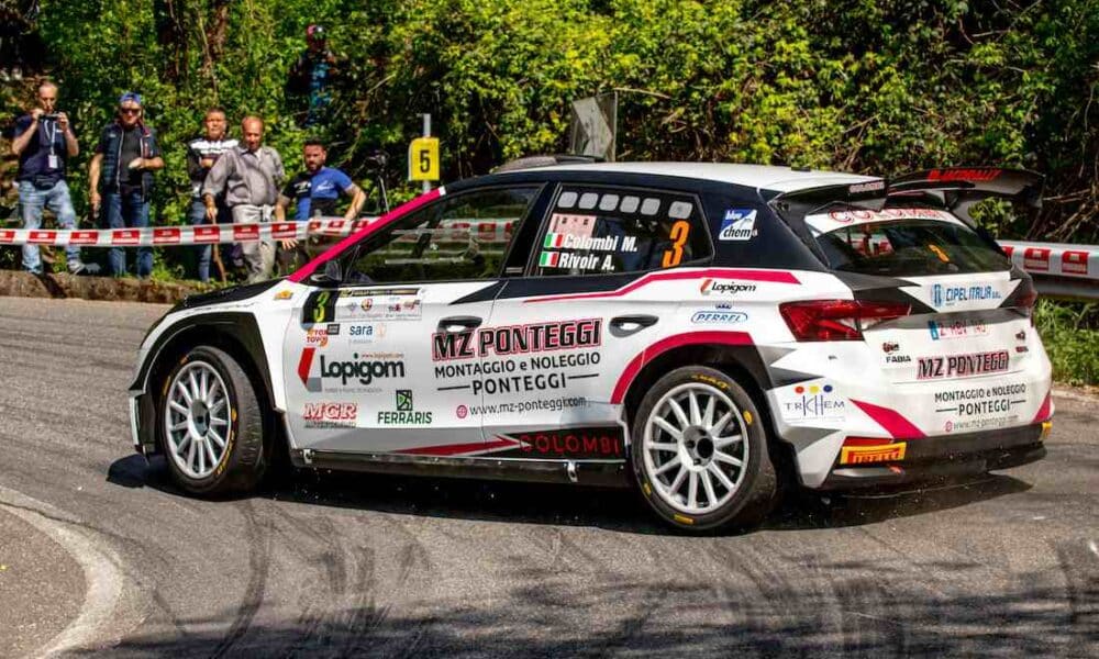 colombi rally prealpi