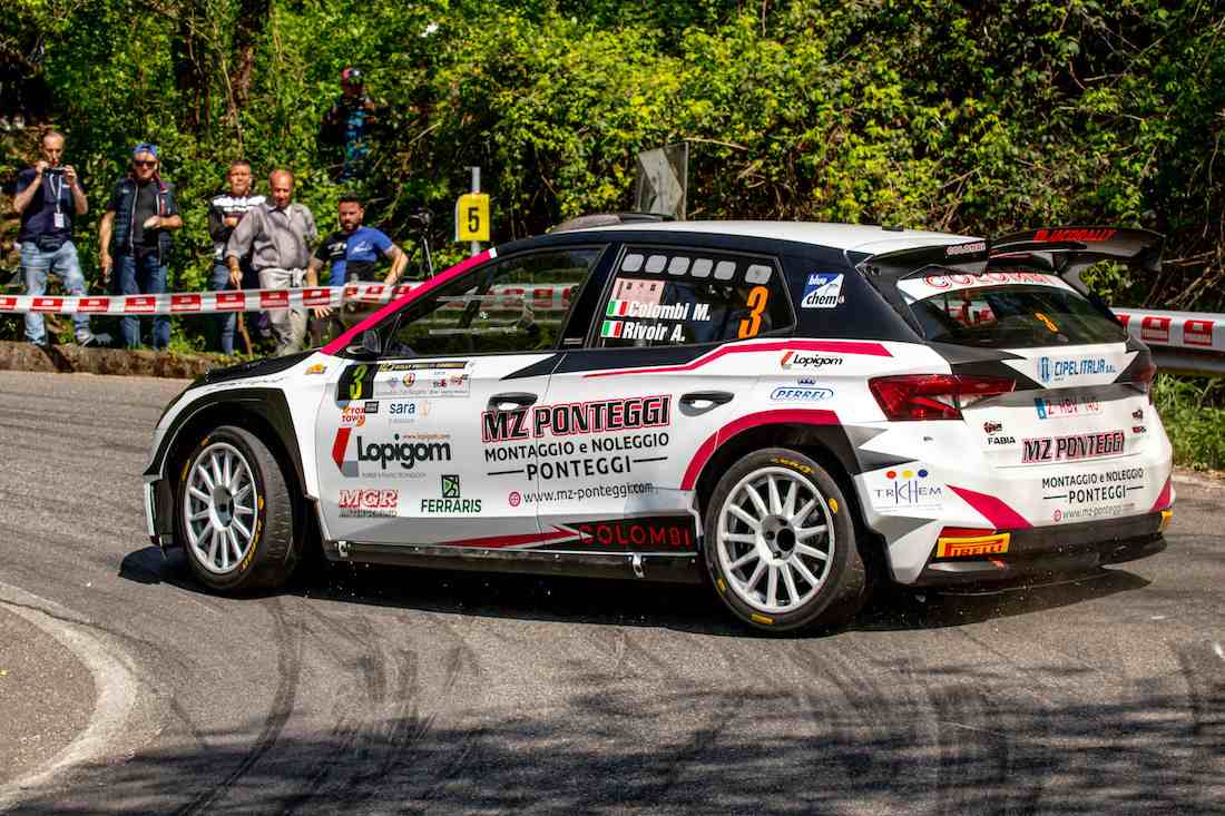 colombi rally prealpi