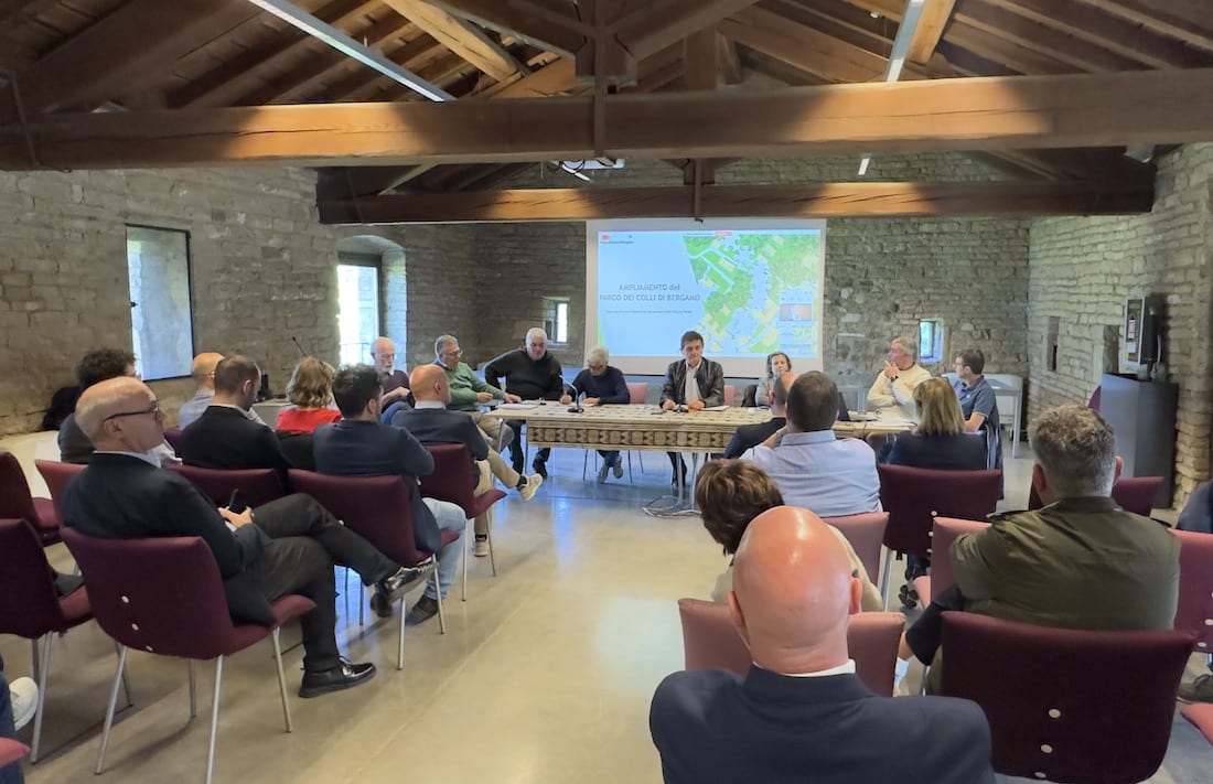 Incontro Ampliamento del Parco dei Colli di Bergamo