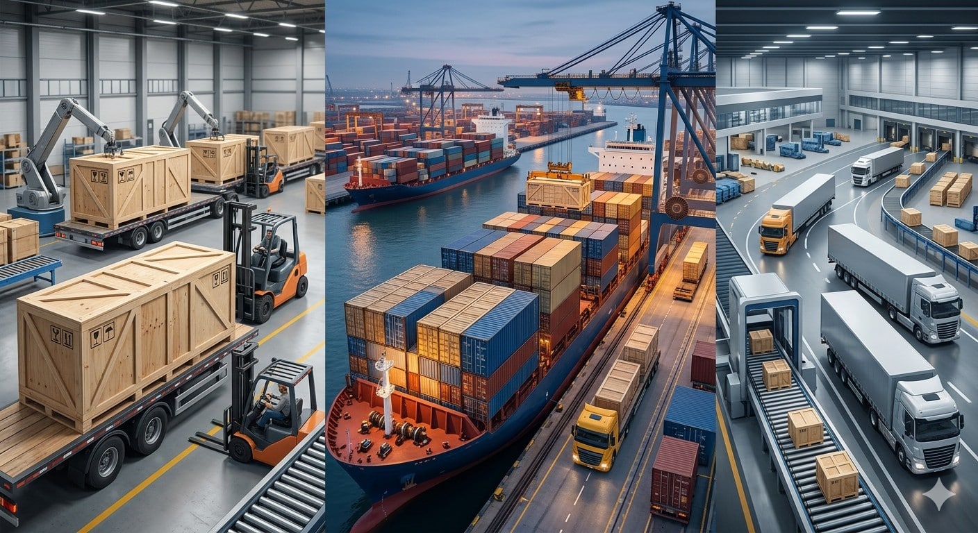 Logistica e packaging